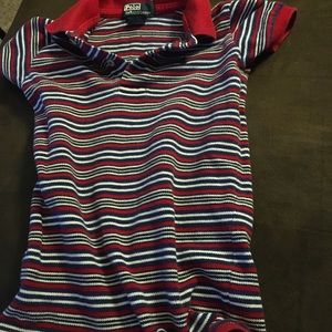 18 month Ralph Lauren polo romper